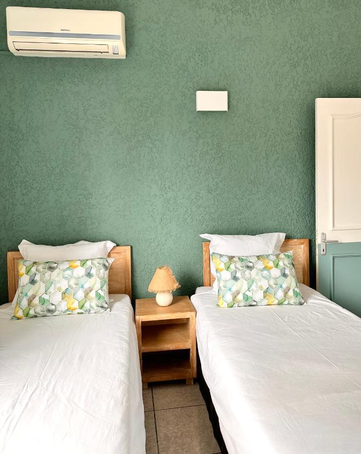 Azur - Residence Le Dattier Flic en Flac Экстерьер фото