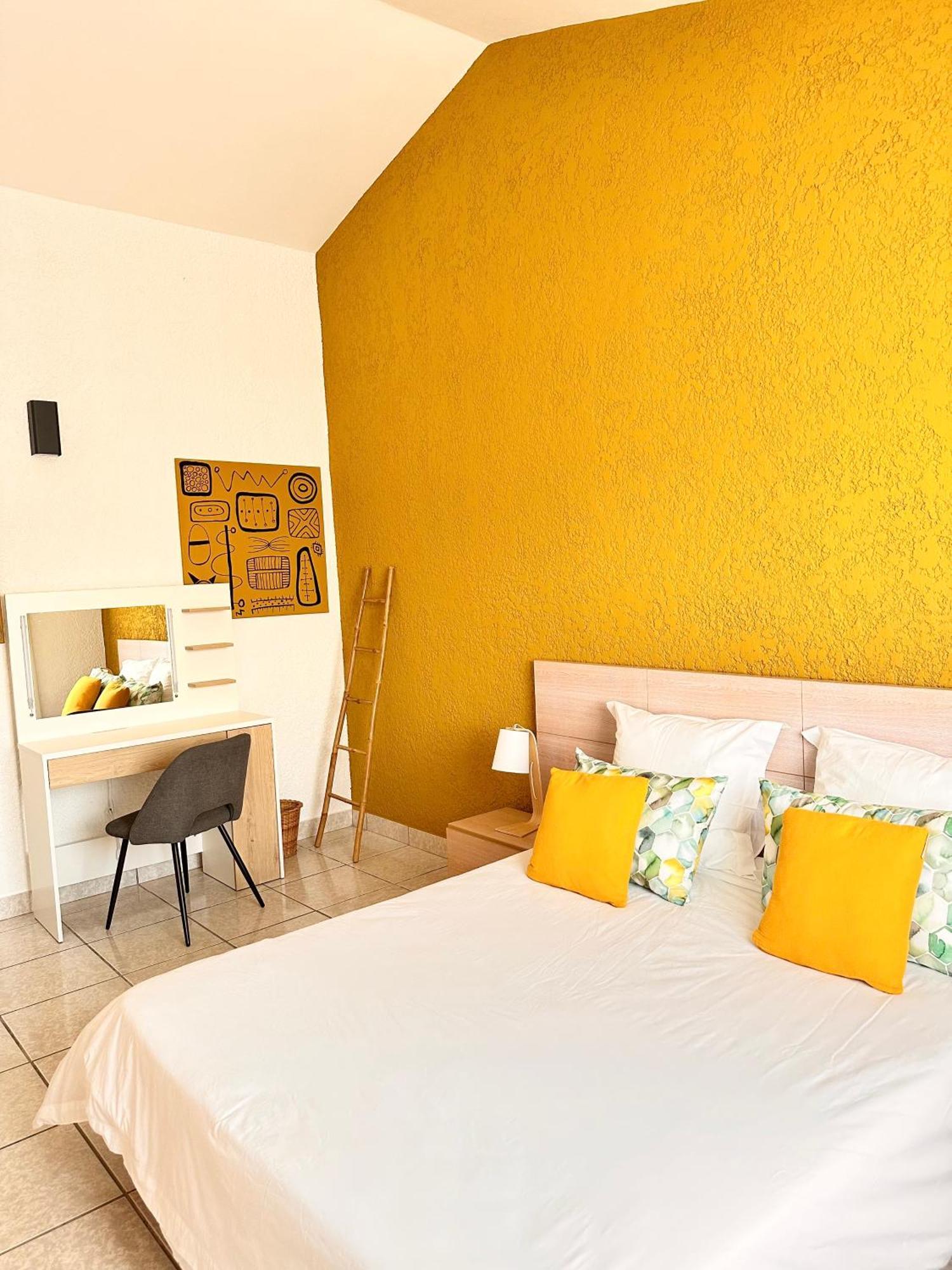 Azur - Residence Le Dattier Flic en Flac Экстерьер фото