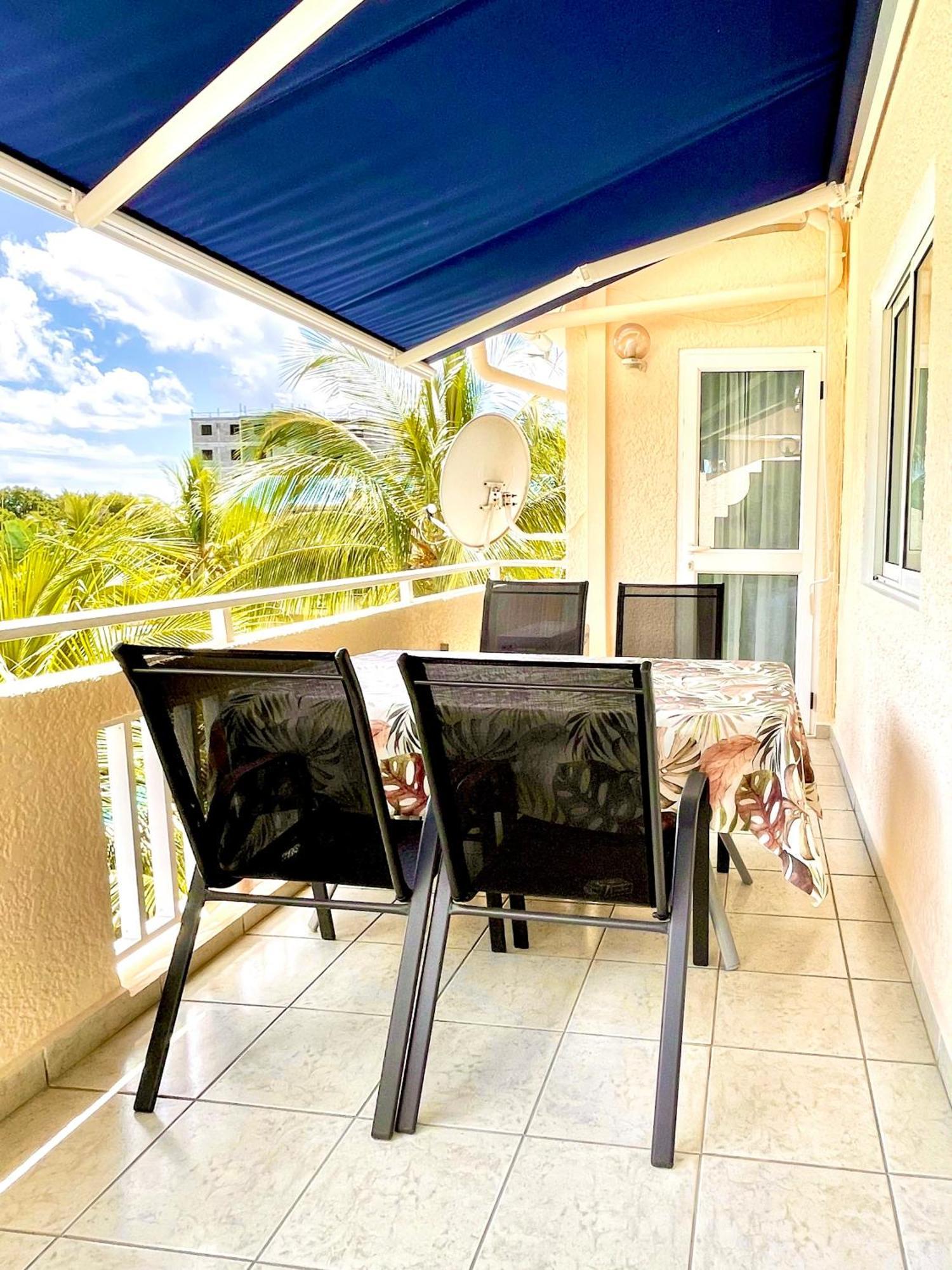 Azur - Residence Le Dattier Flic en Flac Экстерьер фото