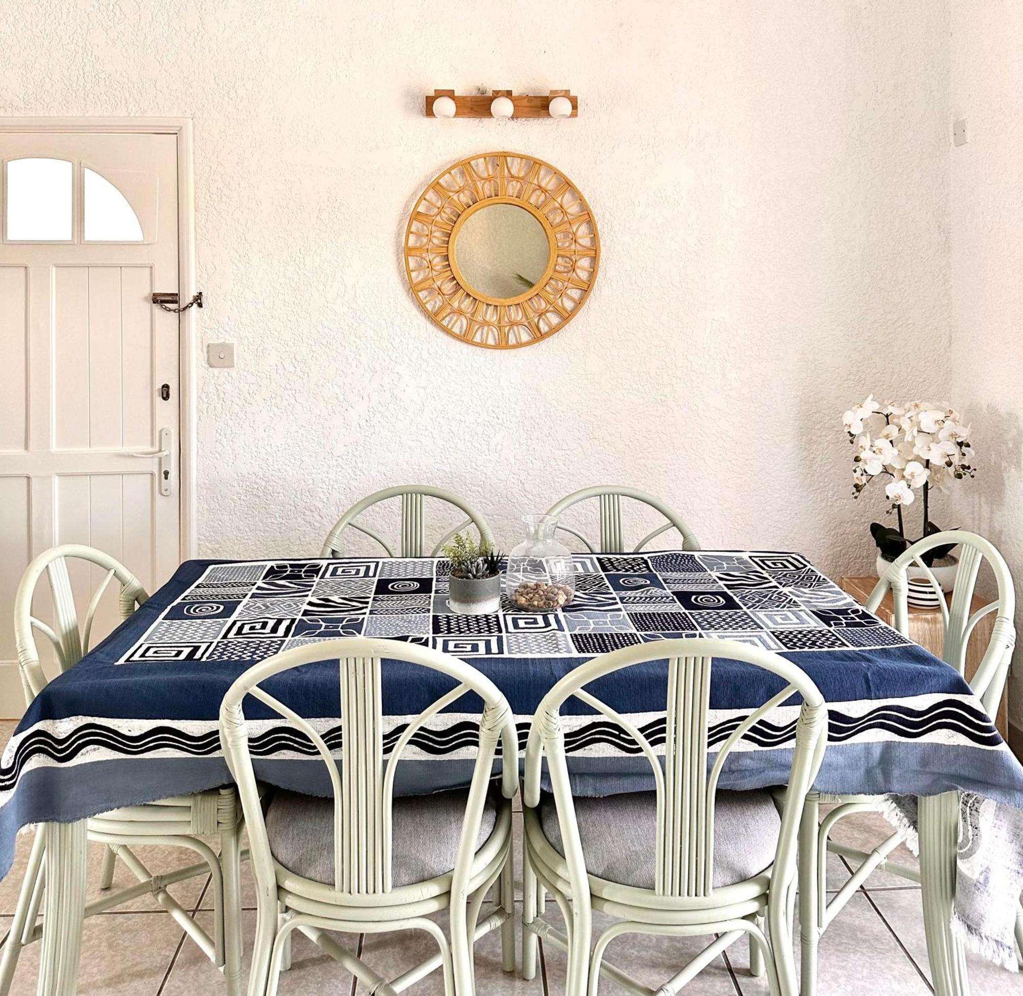 Azur - Residence Le Dattier Flic en Flac Экстерьер фото