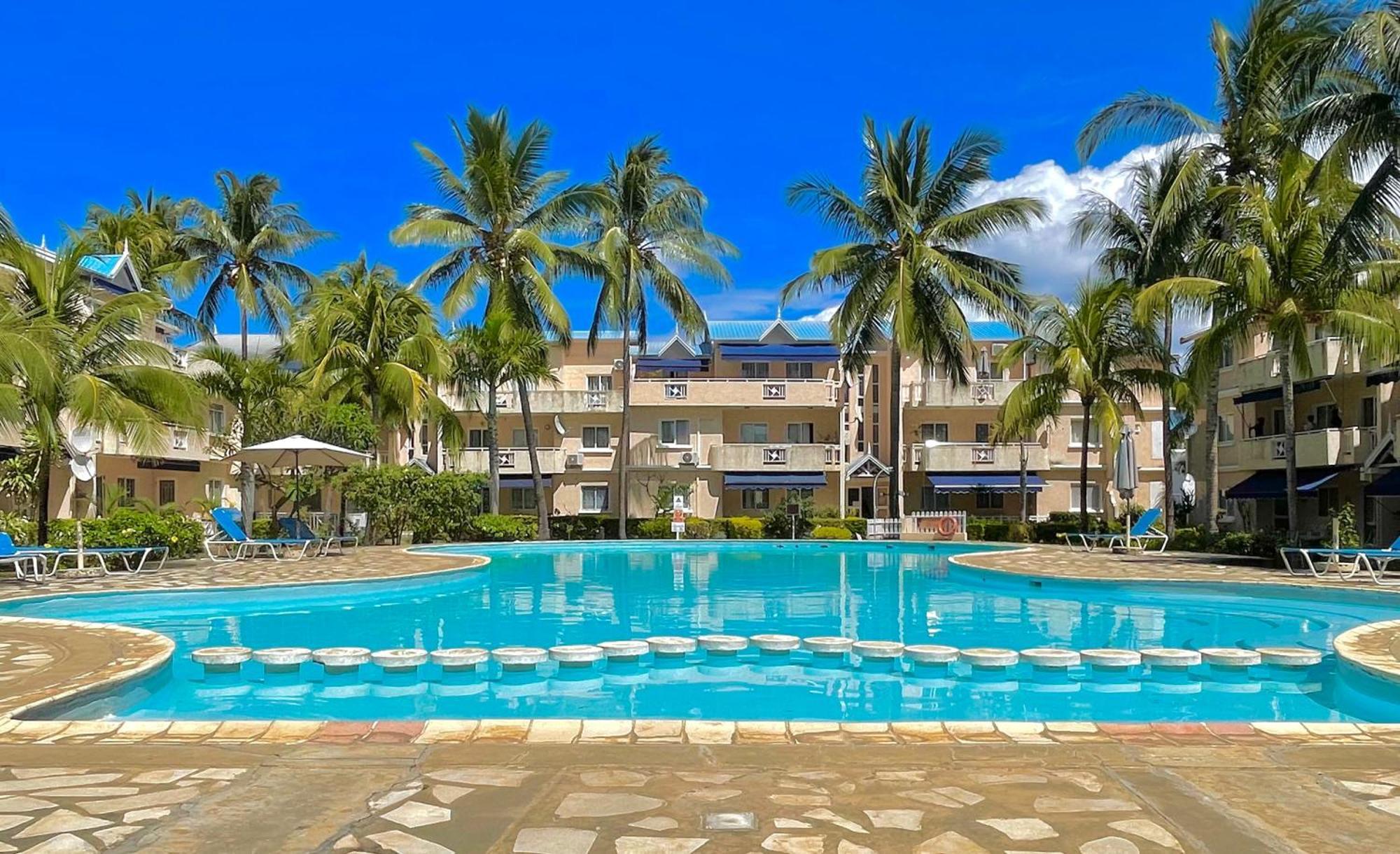 Azur - Residence Le Dattier Flic en Flac Экстерьер фото